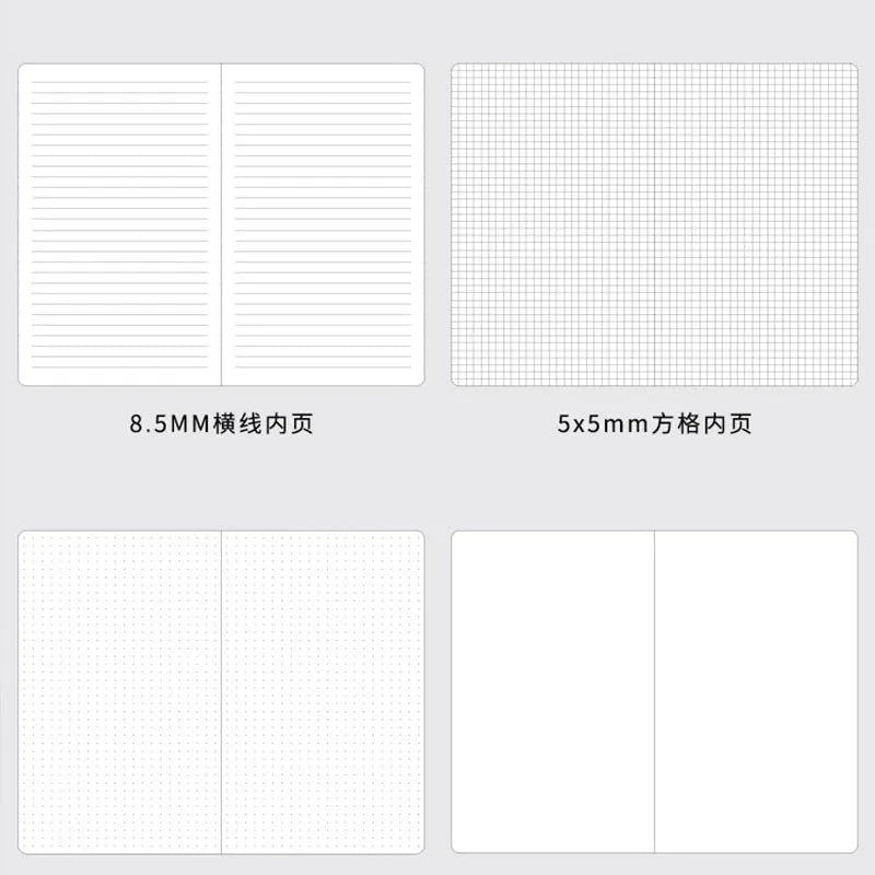 PU Cover Notebook A5 Password Book With Alphabetical Tabs