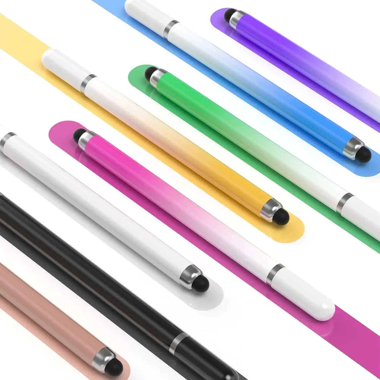 2 in 1 Universal Stylus Pen