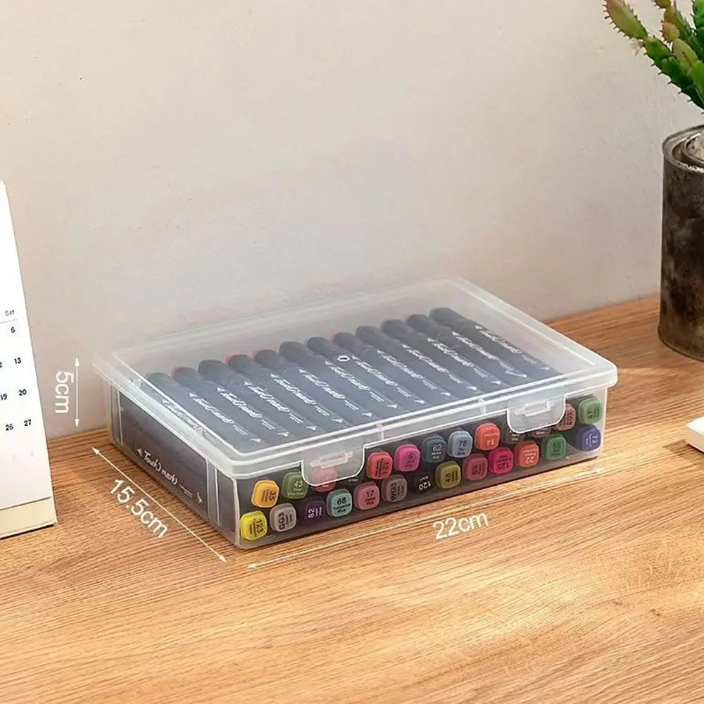 1Pc Transparent Storage Container