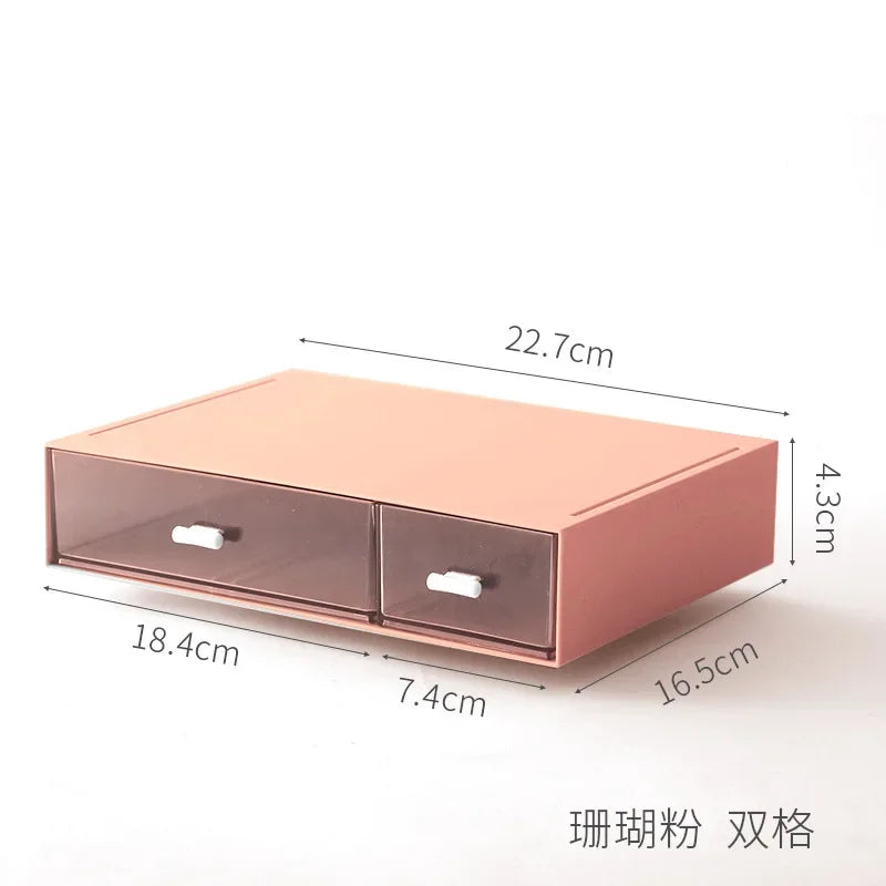 Stackable Storage Drawers Desktop Storage Boxes