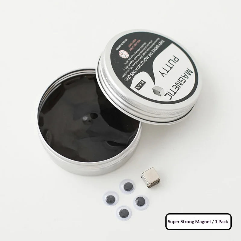 Magnetic Putty Slime Gravity Defying Magnet