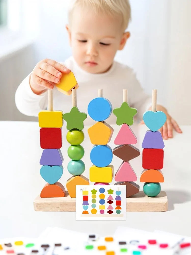 Montessori Stacking Blocks