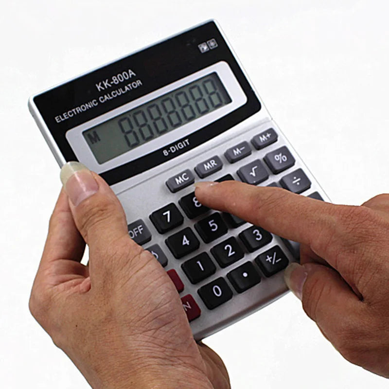 KK-800A Metal Desktop Calculator