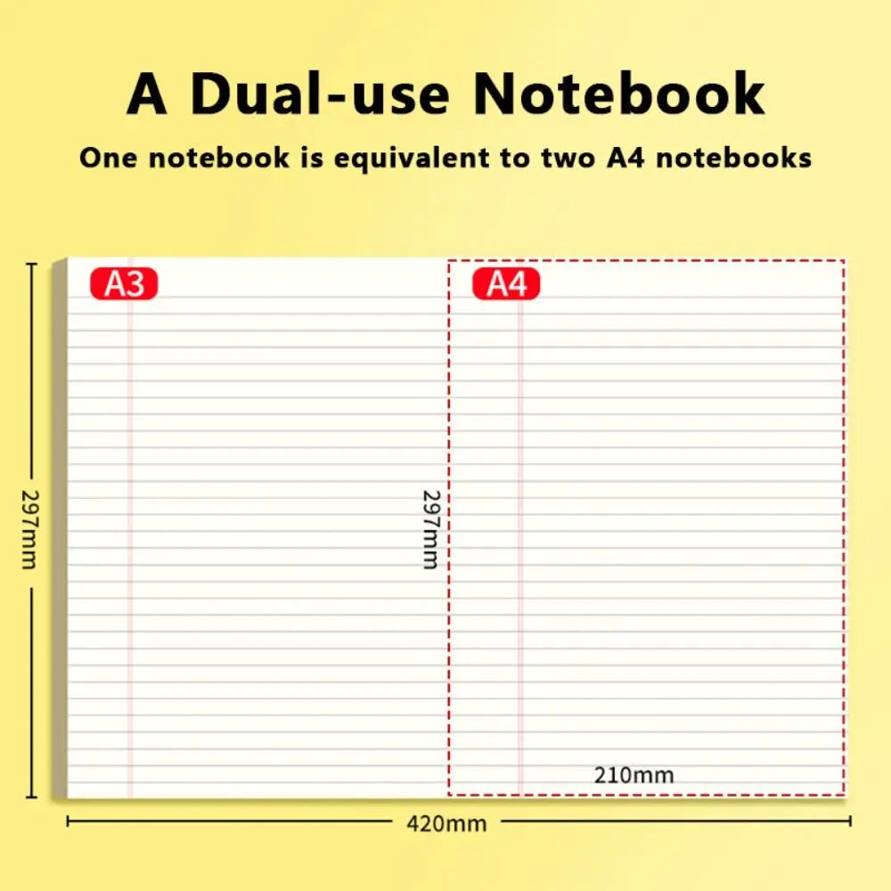 Multi-functional Notebook