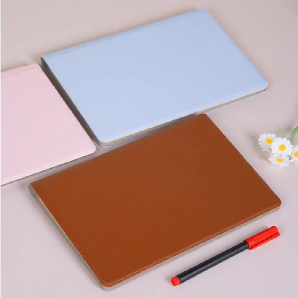 Portable PU Leather Whiteboard
