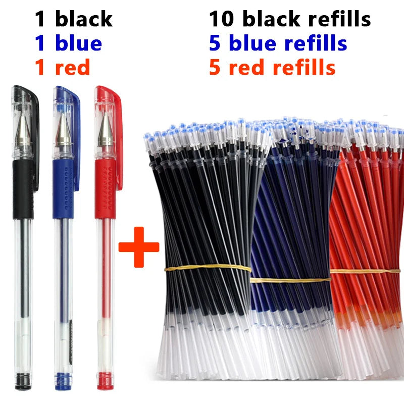 Gel Bullet Tip 0.5mm Pen Set