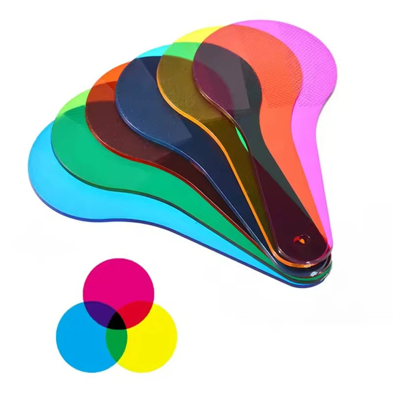 Color Paddles Filter 6PCS/Set