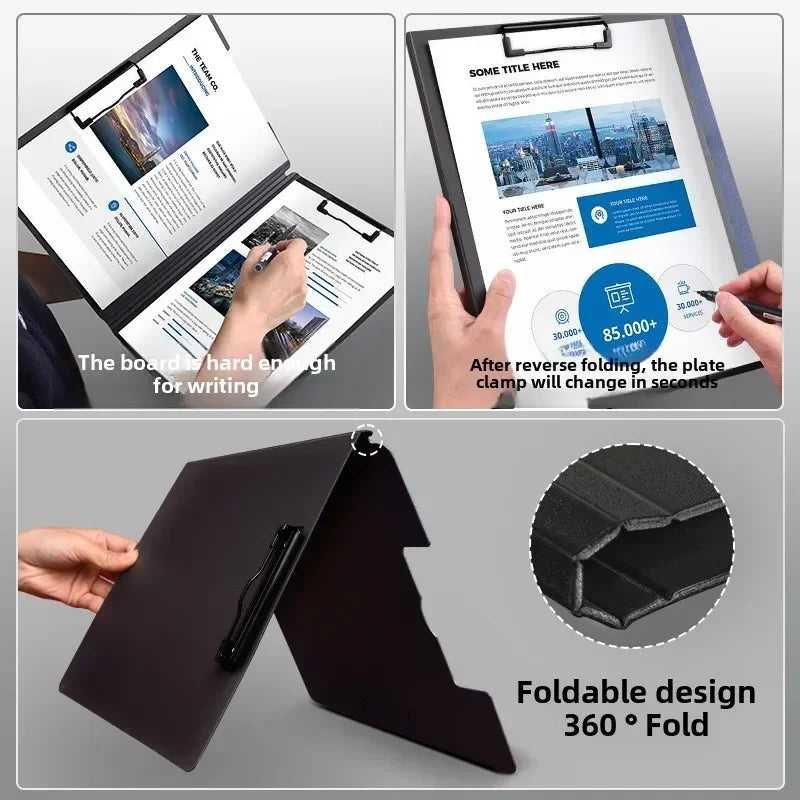 New A4 File Folder Clipboard Writing Pad