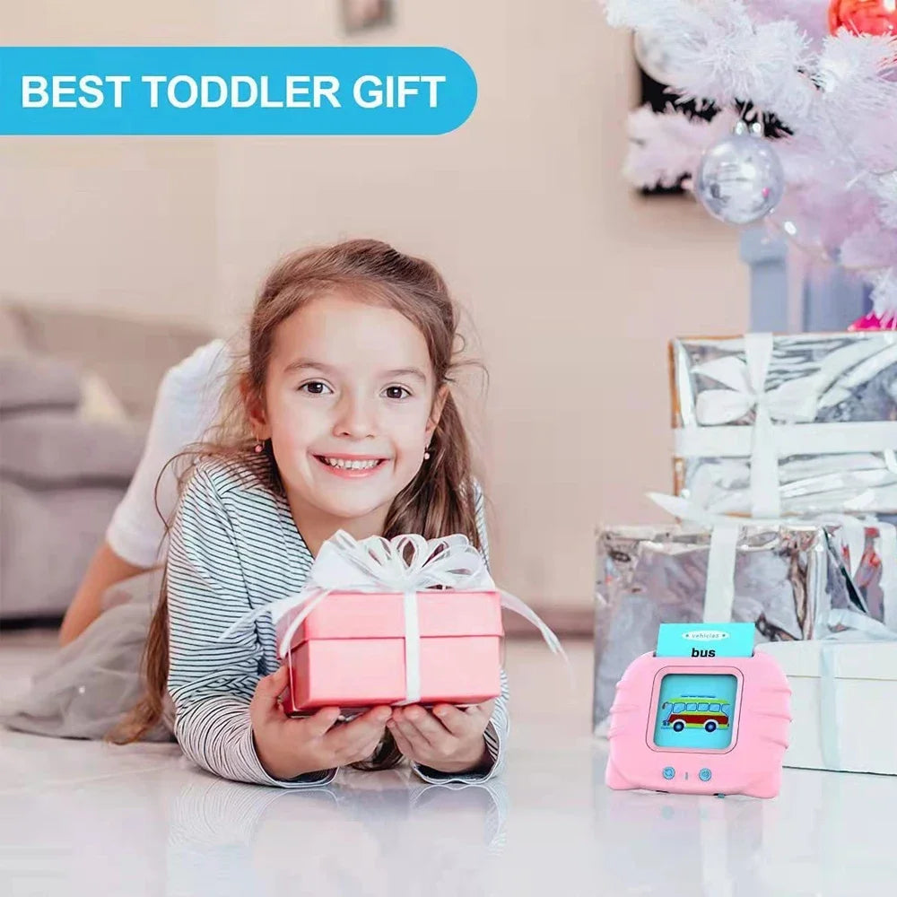Early Education Language Flash Card Learning Toys