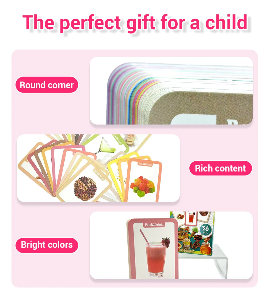 Animal letter flashcards