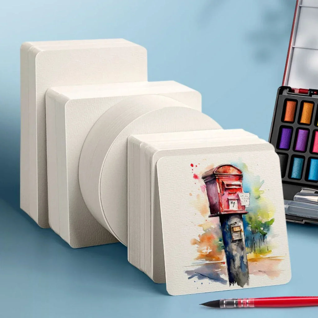 Square/Round Watercolor Paper