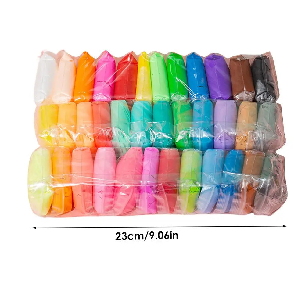 Air Dry Clay Set Non-Toxic Modeling Fun
