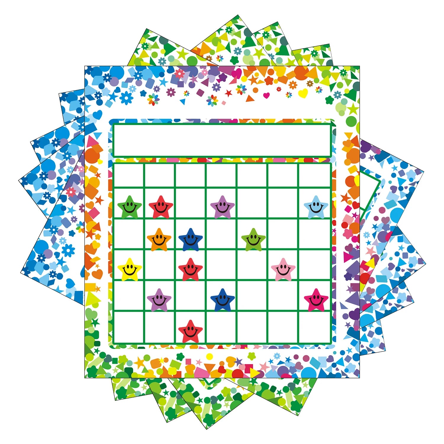 80 Pack Incentive Reward Chart