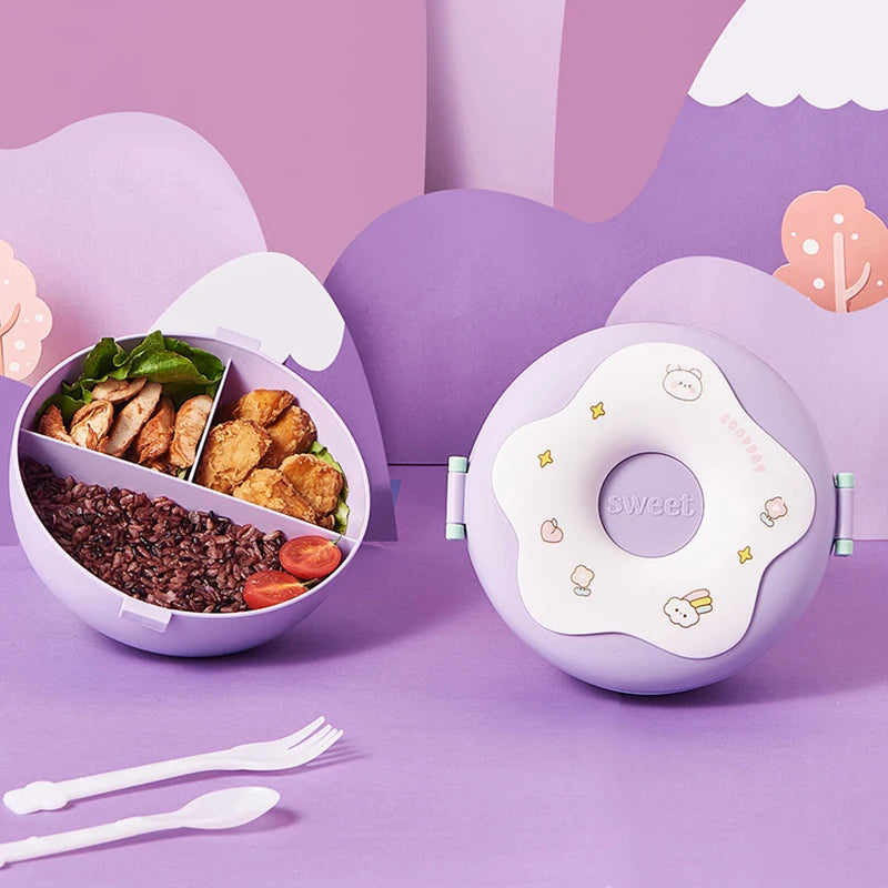 Child Snack Lunch Box
