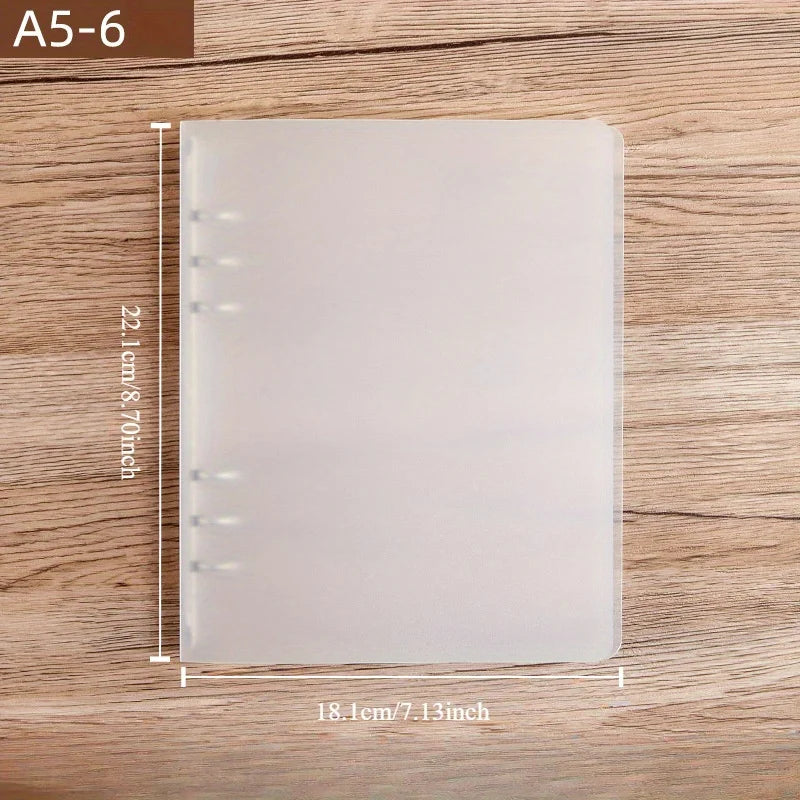 175-Page Capacity Ringed Binder