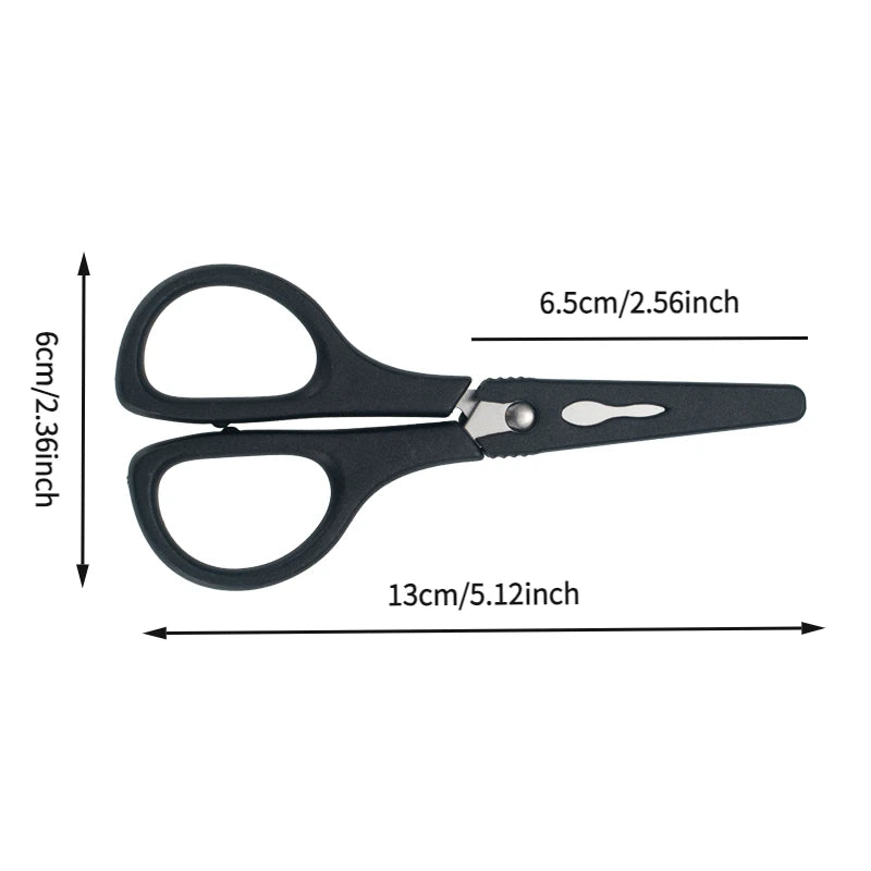 With Cover Safety Scissors