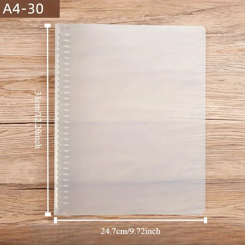 175-Page Capacity Ringed Binder