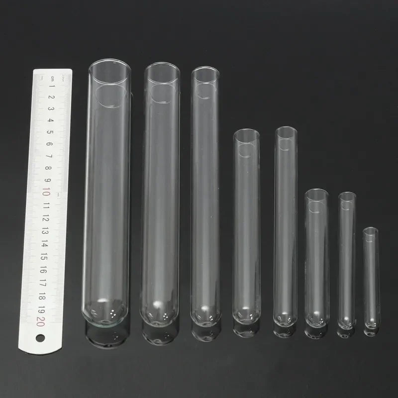 5pcs Borosilicate Glass Test Tubes