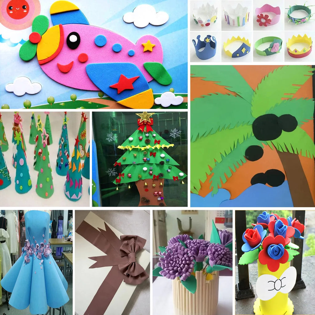 Colorful EVA Foam Sheets