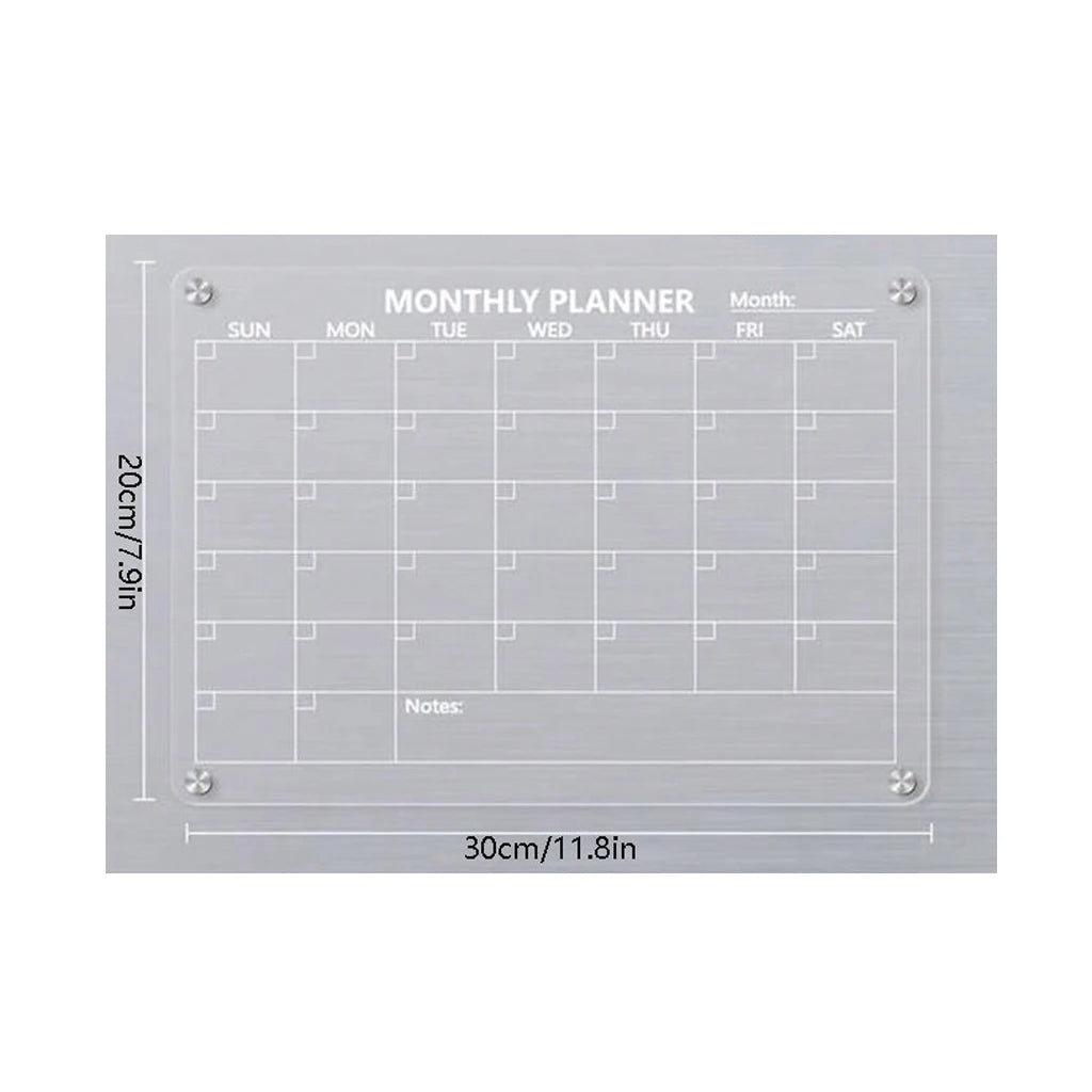 New Magnetic Fridge Board