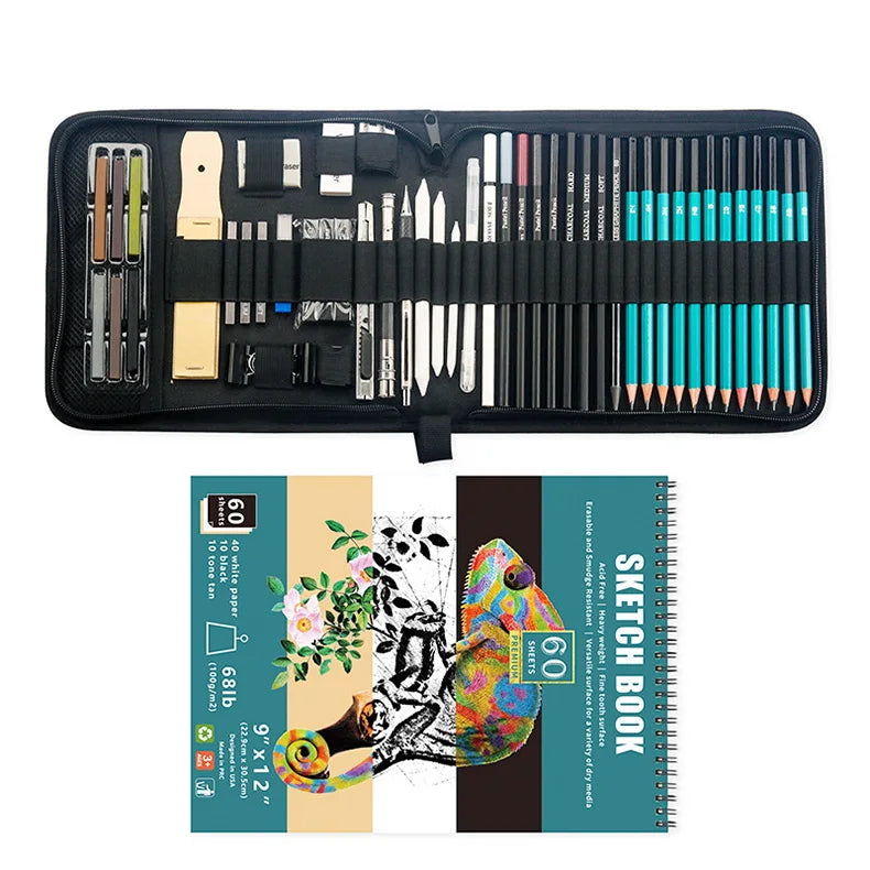 KALOUR Pro Sketching Pencil Set