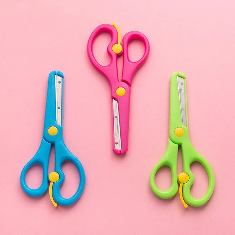 Blunt Tip Safety Children Paper Scissors