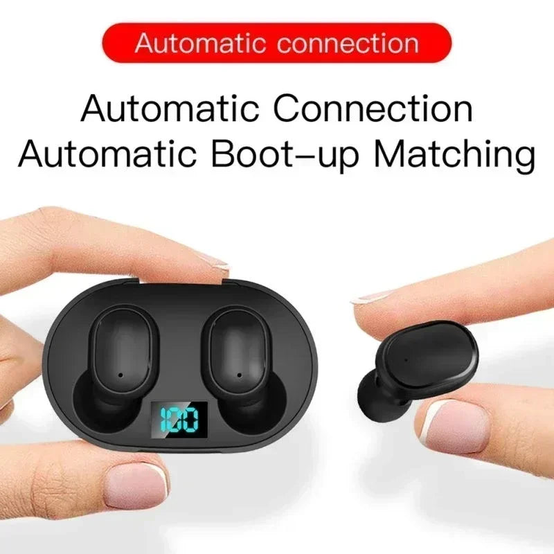 E6S Wireless Bluetooth Earphones