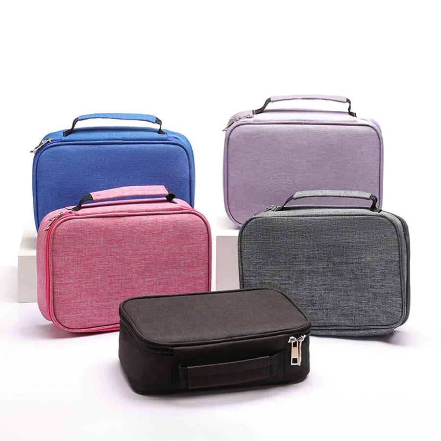 Colored Lead Pencil Storage Bag