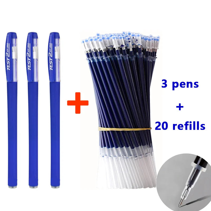 Gel Bullet Tip 0.5mm Pen Set