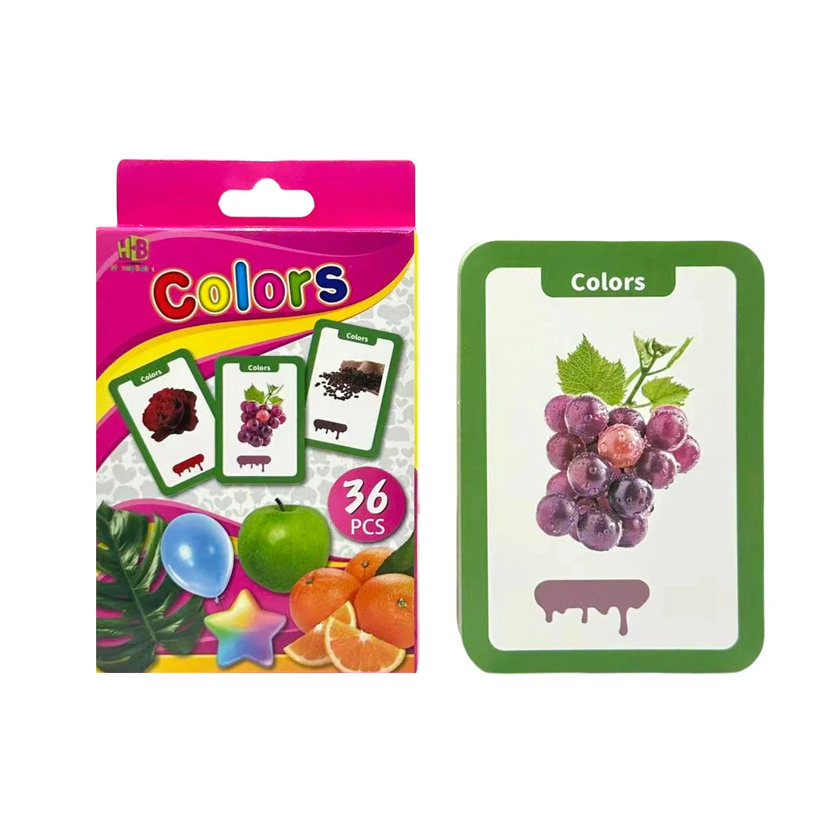 Animal letter flashcards
