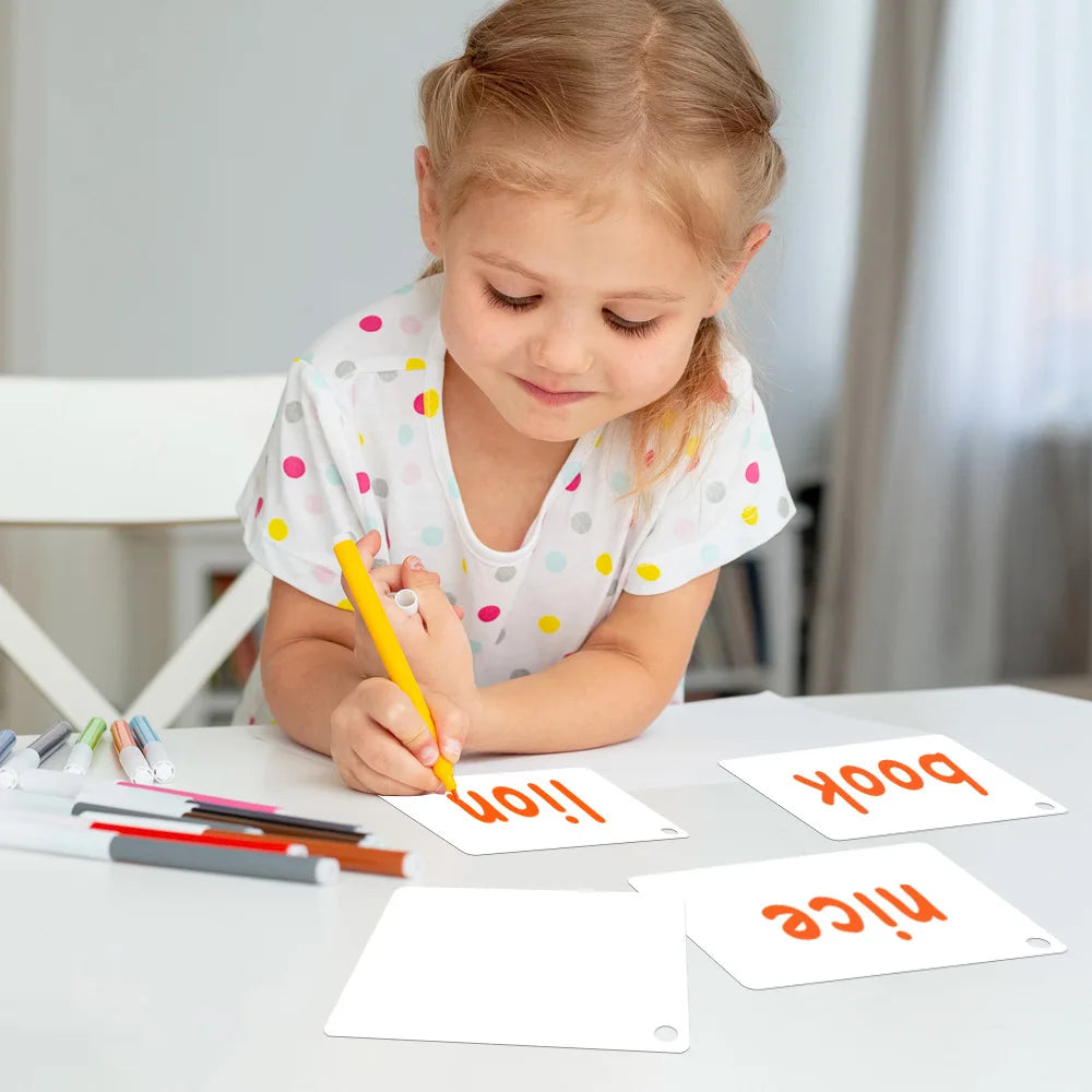 Dry Erase Blank Playing Card