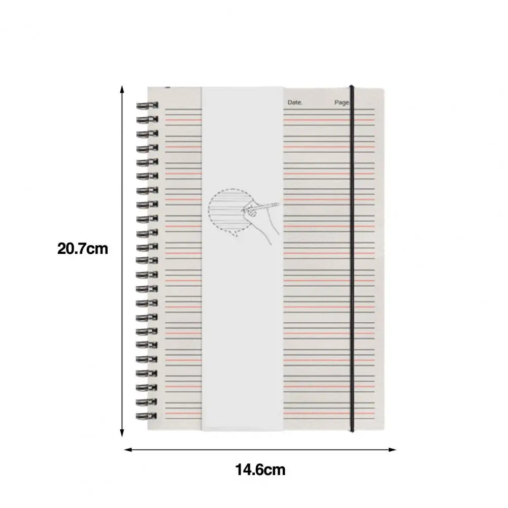 A5/B5 English Notebook