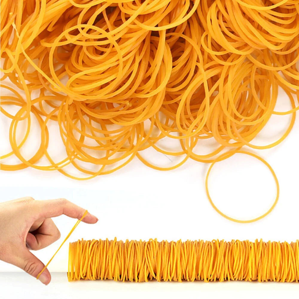 50g Elasticity Various Size Rubber Bands