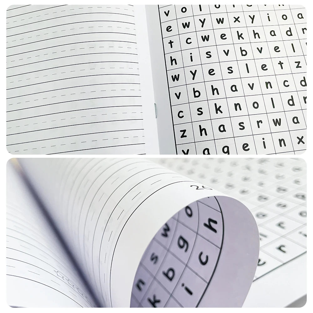 Sight Words English Workbook