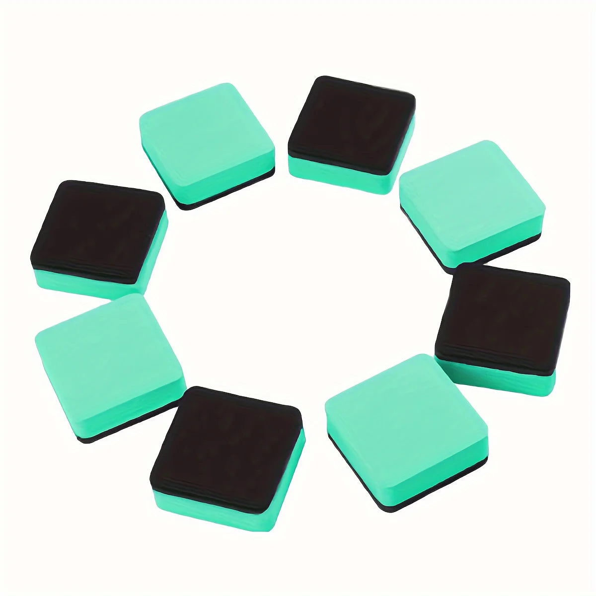 4pcs/8pcs Mini Dry Erase Blackboard Erasers