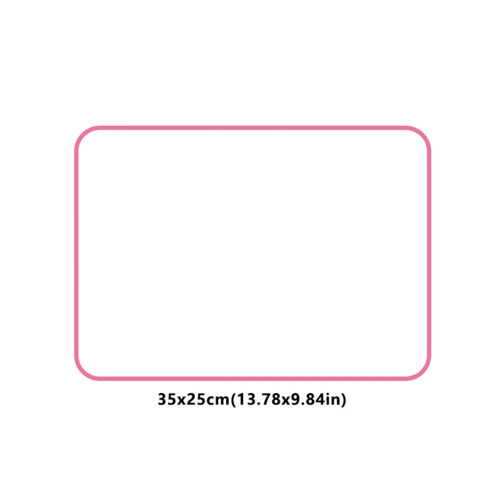 Double-Sided Dry Erase Writing Boards