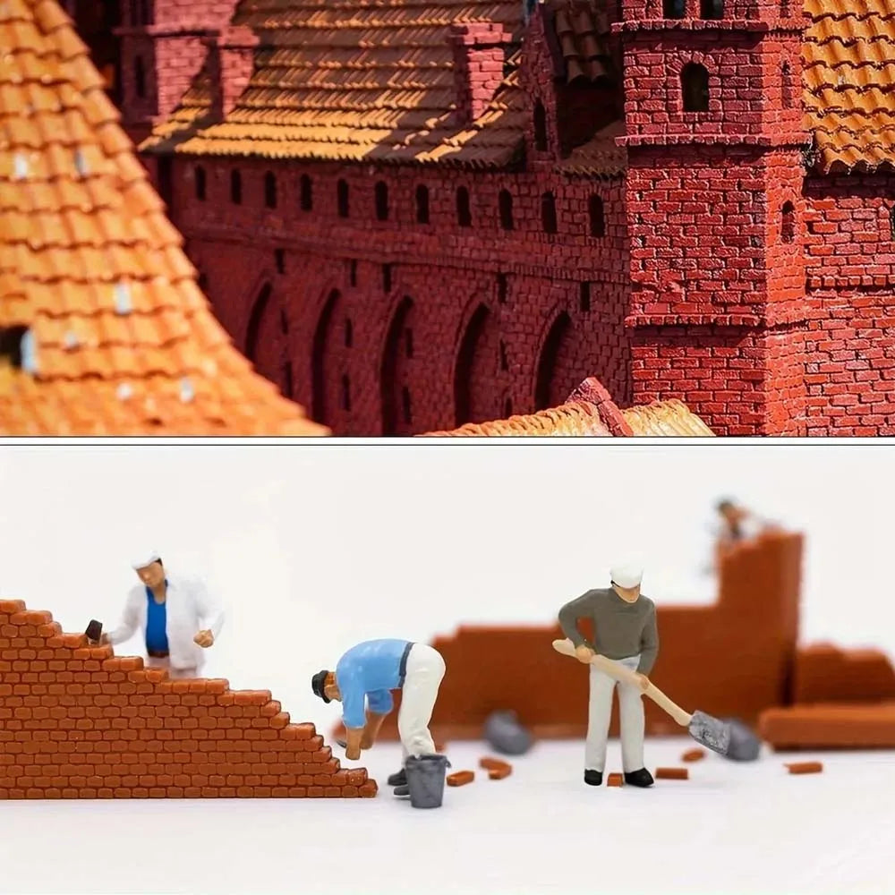 Mini 3 Holes Tiny Bricks