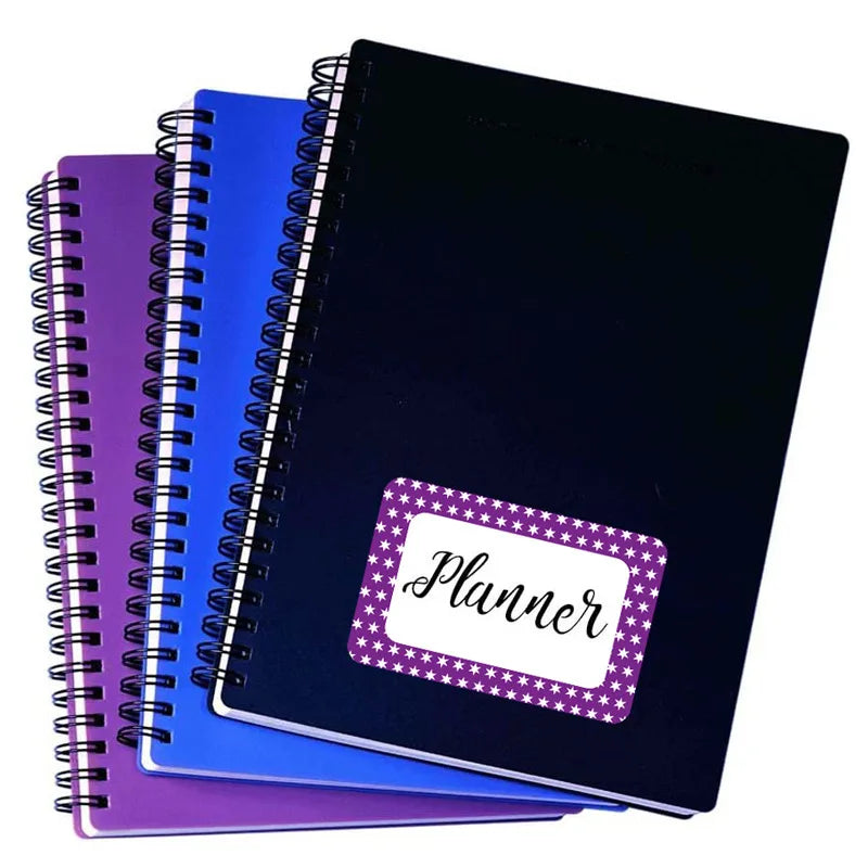 50-150pcs Colorful Blank Handwritten Name Stickers Labels