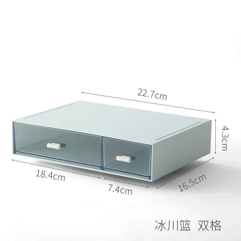 Stackable Storage Drawers Desktop Storage Boxes