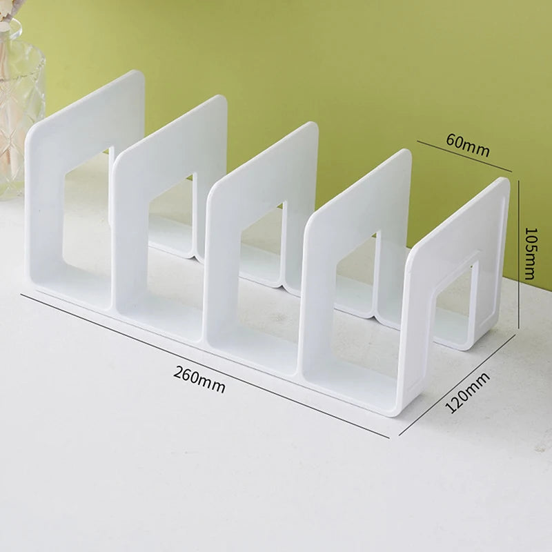 Multi-purpose Book Magazine Storage Stand