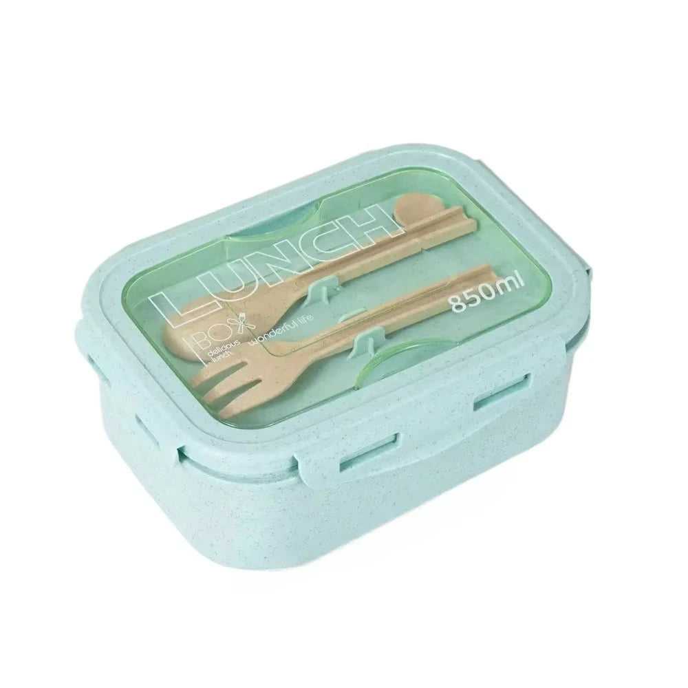 1pc Wheat Straw Lunch Box
