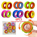 Rotating Fidget Ring Sensory Finger Spinners