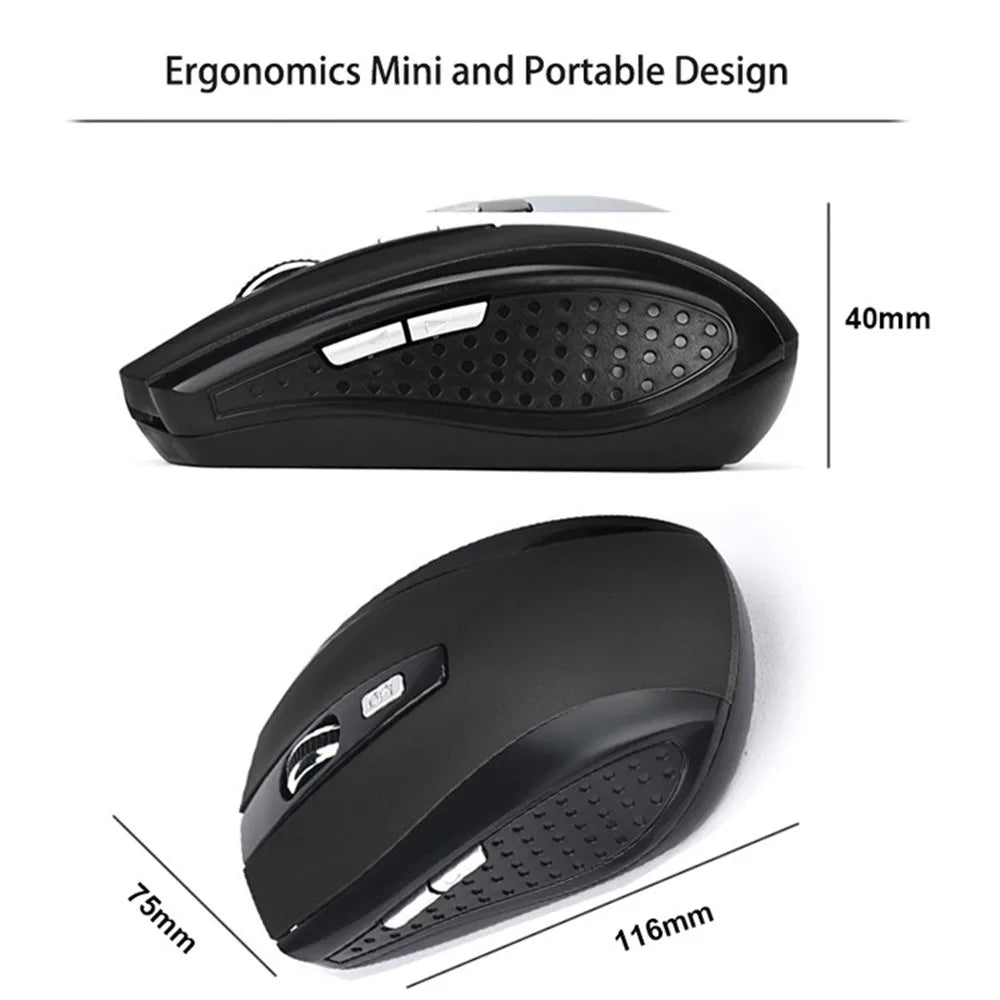 Wireless Mouse Silent Mouse 2.4G