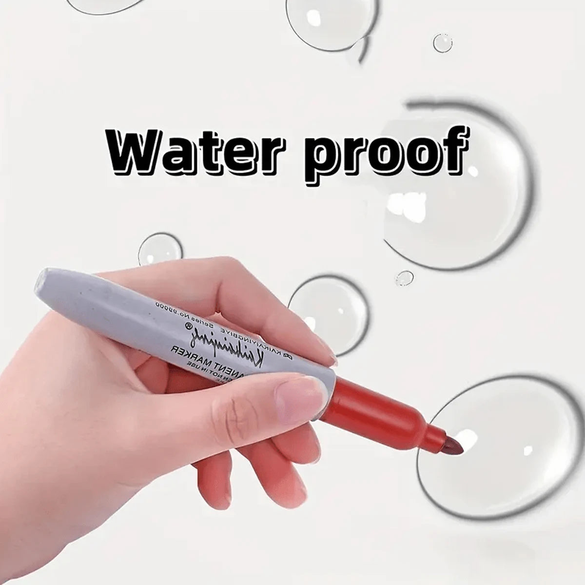 10pcs Colorful Permanent Markers