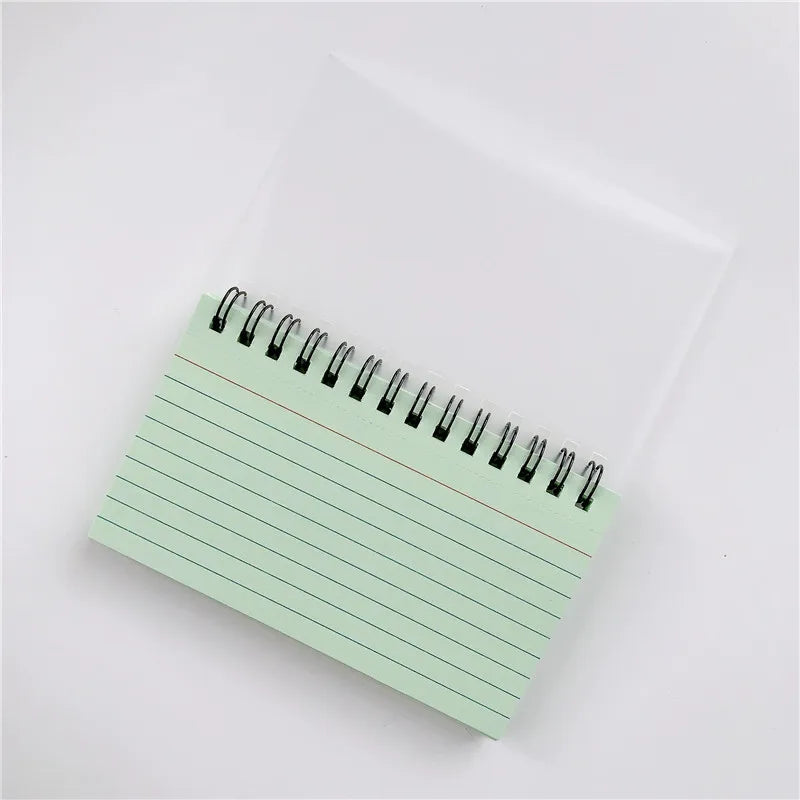 Colorful Tearable Spiral Writing Pad