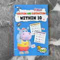 Children's Math Exercise Book