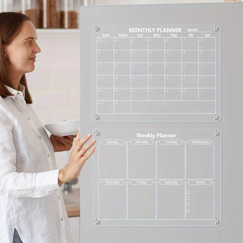 New Magnetic Fridge Board