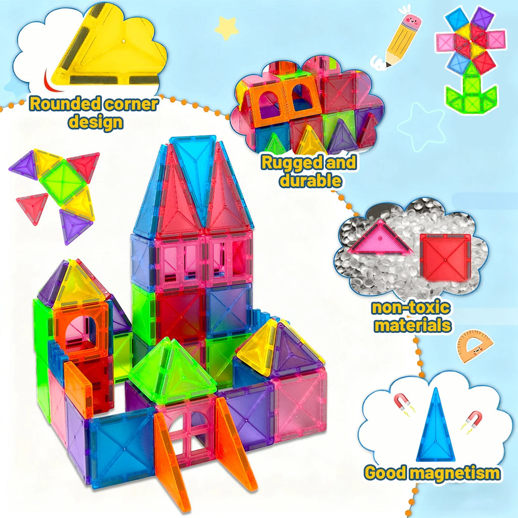 Magnetic Building Blocks