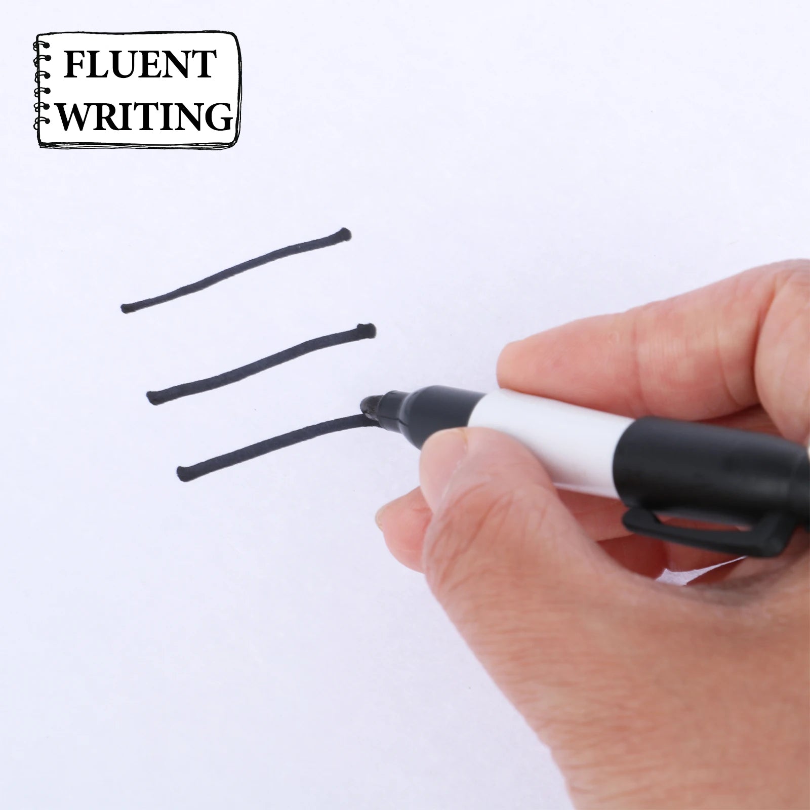 50 Pcs Mini Permanent Markers with Cap