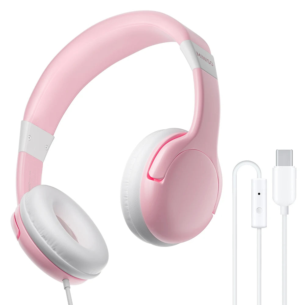 MINISO Kids Wired Headphones